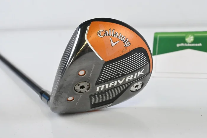 Left Hand Callaway Mavrik Sub Zero #3 Wood / 15 Degree / Stiff Flex Aldila Rogue