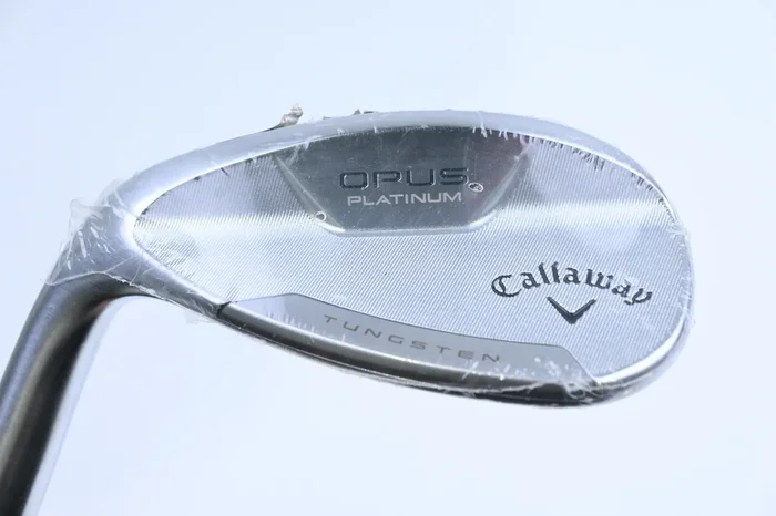 Left Hand Callaway Opus Platinum Sand Wedge / 56 Degree / Wedge Flex DG Mid 115