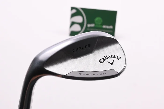 Left Hand Callaway Opus Platinum Sand Wedge / 56 Degree / Wedge Flex