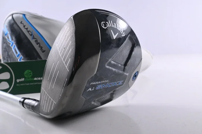 Left Hand Callaway Paradym Ai Smoke Max D Driver / 9 Degree / Regular Flex