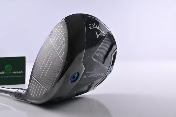 Left Hand Callaway Paradym Ai Smoke Max Driver / 9 Degree / Stiff Flex Denali