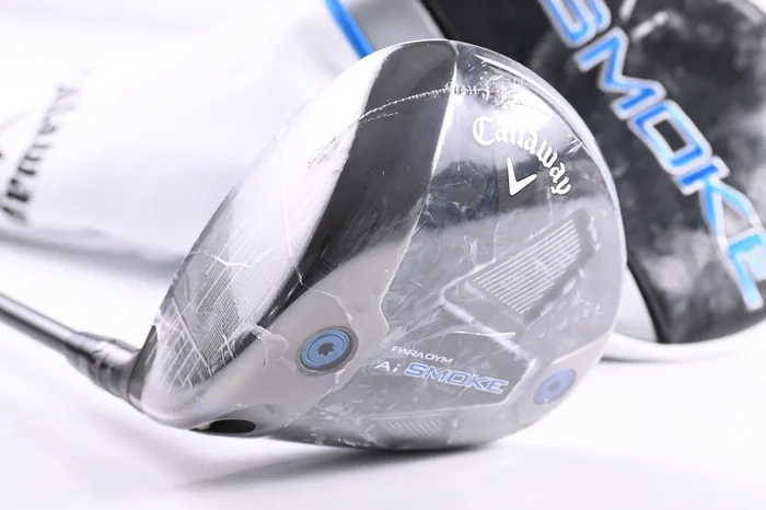 Left Hand Callaway Paradym Ai Smoke TD Driver / 10.5 Degree / Stiff Flex Denali
