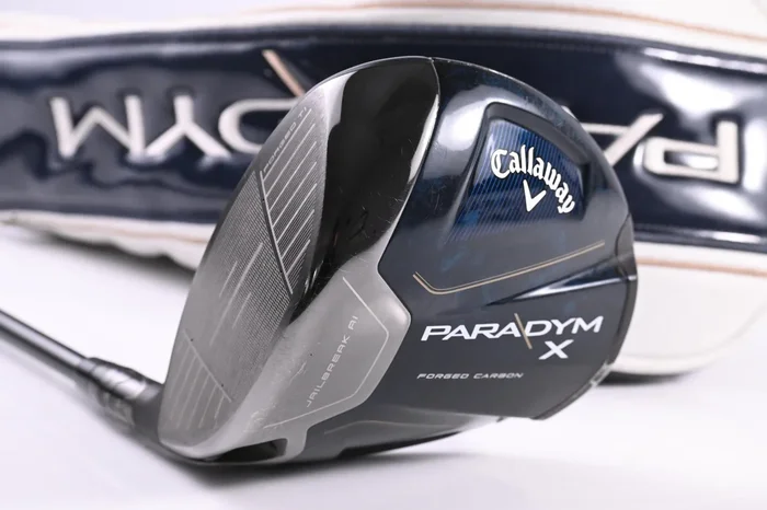 Left Hand Callaway Paradym X Driver / 9 Degree / Regular Flex Kai’li Red 50