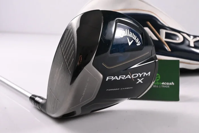Left Hand Callaway Paradym X Driver / 9 Degree / Senior Flex Aldila Ascent 40