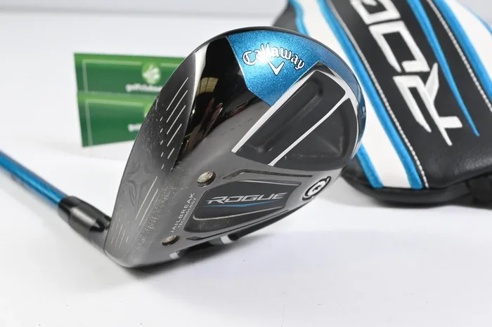 Left Hand Callaway Rogue #3 Wood / 15 Degree / Stiff Flex EvenFlow Blue 75 Shaft