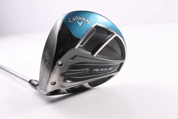 Left Hand Callaway Rogue Draw Driver / 9 Degree / Senior Flex Aldila Quaranta 40