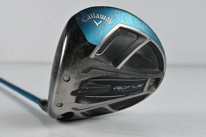 Left Hand Callaway Rogue Driver / 13.5 Degree / Regular Flex EvenFlow Blue 75