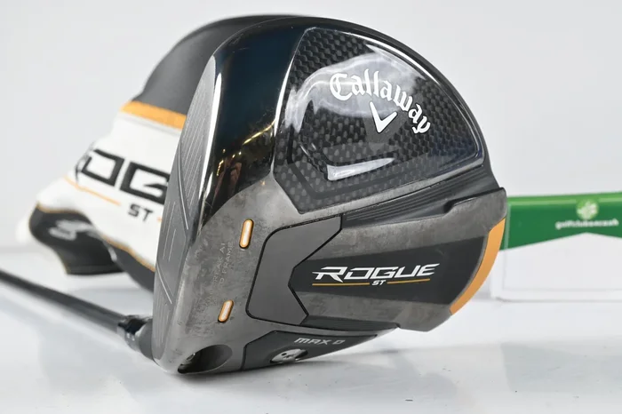 Left Hand Callaway Rogue ST MAX D Driver / 10.5 Degree / Regular Flex Cypher 50