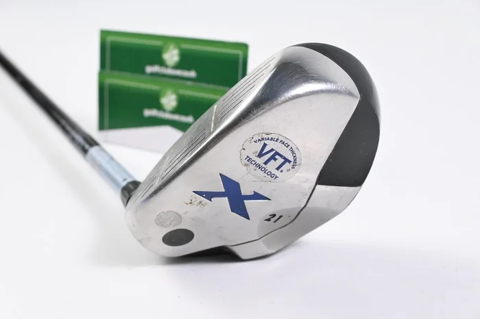 Left Hand Callaway X #3 Hybrid / 21 Degree / Regular Flex Callaway X 80 Shaft