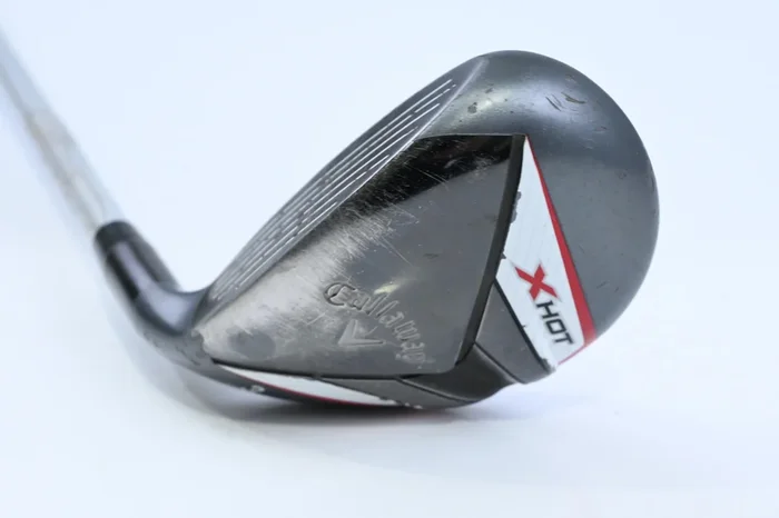 Left Hand Callaway X Hot #3 Hybrid / 19 Degree / Regular Flex Callaway XHot 65