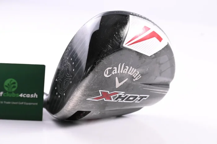 Left Hand Callaway X Hot Driver / 10.5 Degree / Regular Flex Project X PXV Shaft