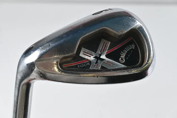 Left Hand Callaway X-Tour #9 Iron / Stiff Flex Dynamic Gold S300 Shaft
