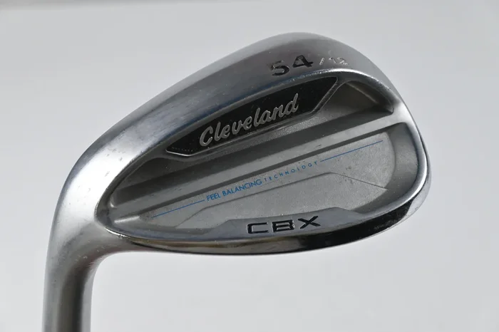 Left Hand Cleveland CBX Sand Wedge / 54 Degree / Wedge Flex Dynamic Gold 115