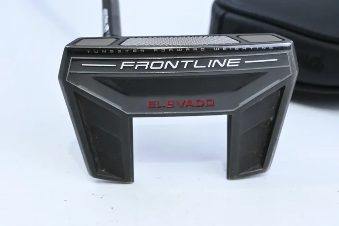 Left Hand Cleveland Frontline Elevado Putter / 33 Inch