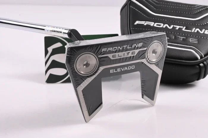Left Hand Cleveland Frontline Elite Elevado Slant Neck Putter / 34 Inch