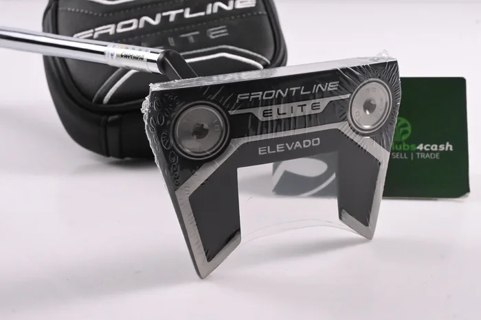 Left Hand Cleveland Frontline Elite Elevado Slant Neck Putter / 35 Inch