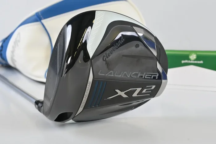 Left Hand Cleveland Launcher XL 2 Driver / 9-12 Degree / Stiff Flex Aldila Ascent
