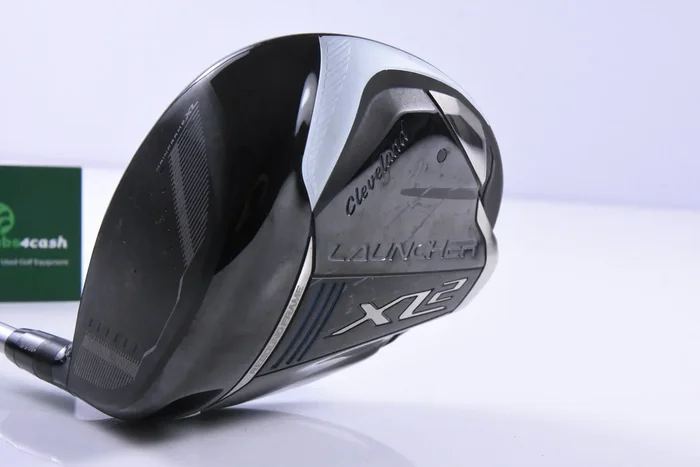 Left Hand Cleveland Launcher XL 2 Driver / 9-12 Degree / Stiff Flex Aldila Shaft