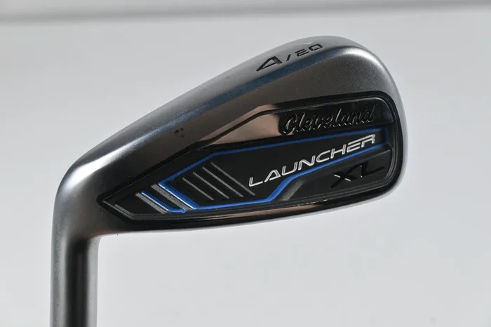 Left Hand Cleveland Launcher XL #4 Iron / 20 Degree / Regular Flex Catalyst 60