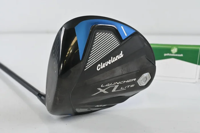 Left Hand Cleveland Launcher XL Lite Driver / 10.5 Degree / Senior Flex Cypher
