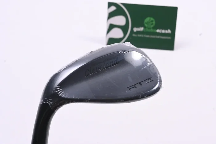 Left Hand Cleveland RTZ Lob Wedge / 58 Degree / Wedge Flex Dynamic Gold Spinner