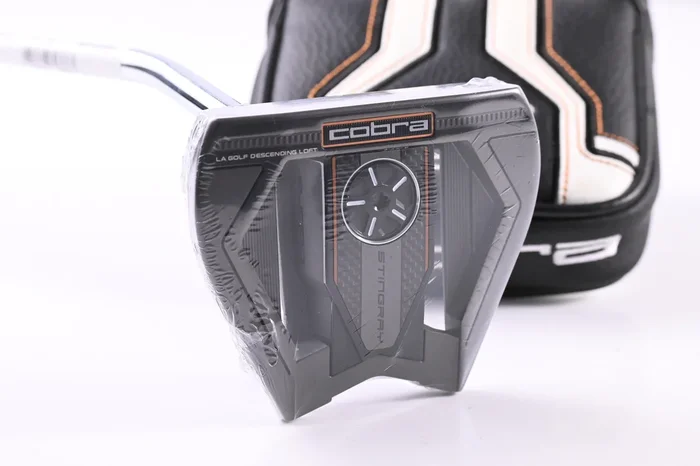 Left Hand Cobra 2024 3D Printed Stingray Putter / 34 Inch