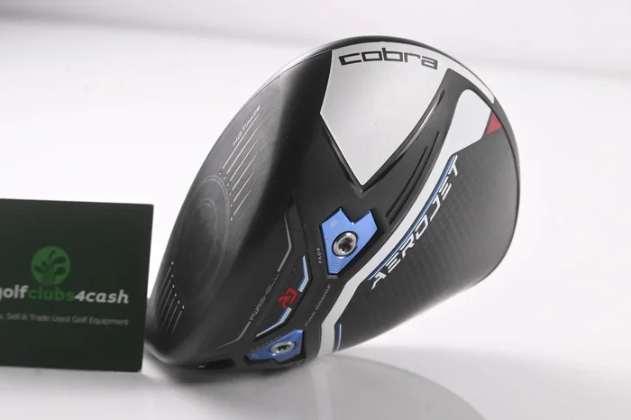 Left Hand Cobra Aerojet LS Driver / 9 Degree / Regular Flex Grafalloy Prolaunch