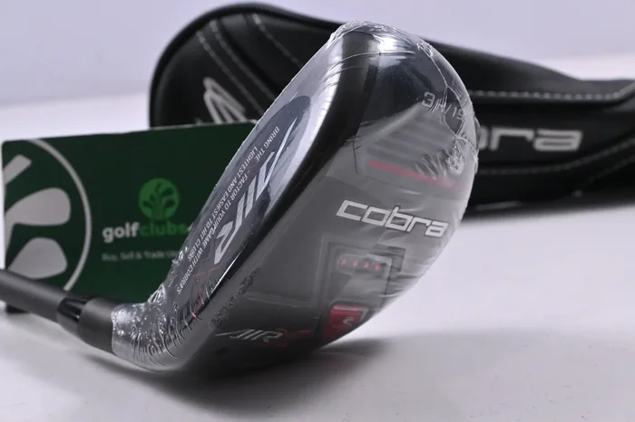 Left Hand Cobra Air-X #3 Hybrid / 19 Degree / Stiff Flex Cobra Ultralite 50 Shaft
