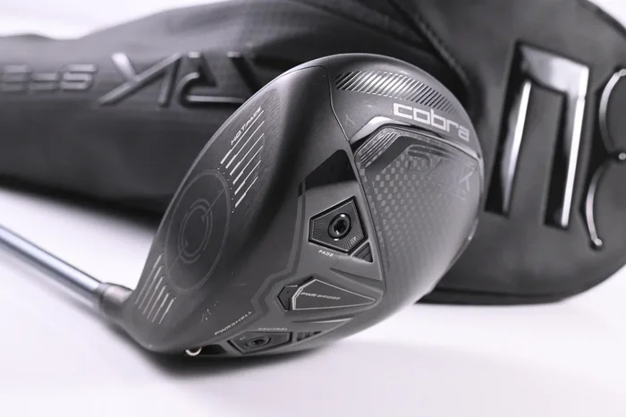 Left Hand Cobra Darkspeed LS Driver / 9 Degree / Regular Flex UST LIN-Q M40X 6