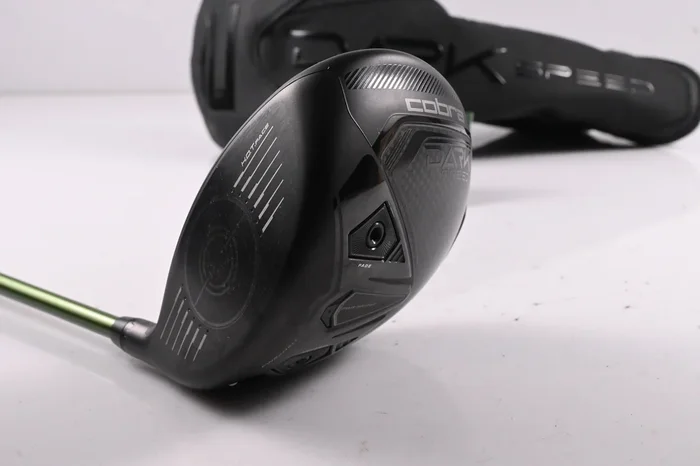 Left Hand Cobra Darkspeed LS Driver / 9 Degree / X-Flex Aldila NV Green 65 Shaft