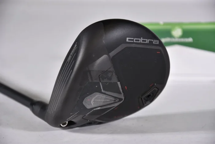 Left Hand Cobra Darkspeed Max #3 Wood / 15.5 Degree / Regular Flex HZRDUS CB Red
