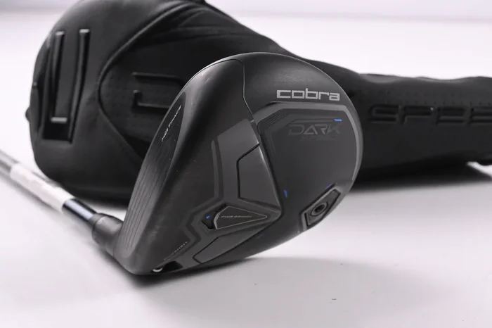 Left Hand Cobra Darkspeed X #5 Wood / 18 Degree / Regular Flex Lin-Q M40X Blue 6
