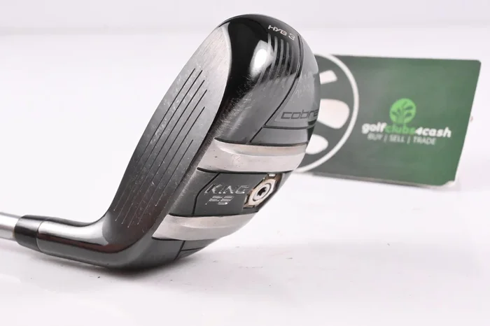 Left Hand Cobra King F8 #3 Hybrid / 19 Degree / Regular Flex Aldila Rogue Pro 75
