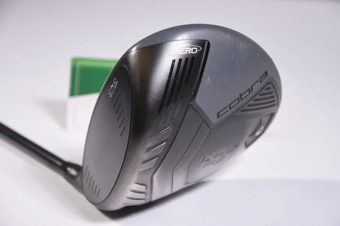Left Hand Cobra King F8 Driver / 8-11 Degree / Regular Flex Aldila NV 60 Shaft