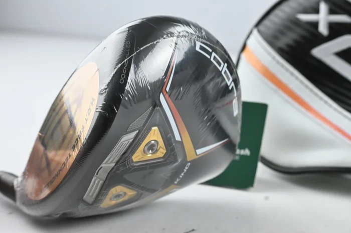 Left Hand Cobra King LTDx LS Driver / 10.5 Degree / Stiff Flex HZRDUS Smoke iM10