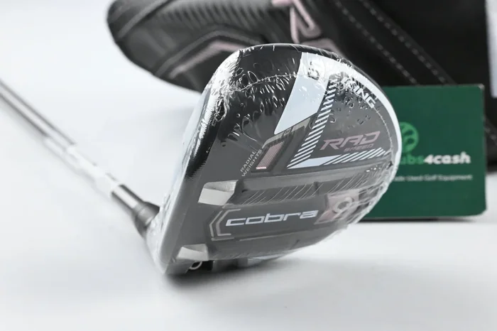 Left Hand Cobra King Radspeed #5 Wood / 22.5 Degree / Ladies Flex EvenFlow Shaft
