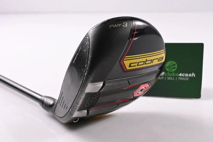 Left Hand Cobra King Speedzone #3 Wood / 14.5 Degree / Stiff Flex Tensei AV Blue