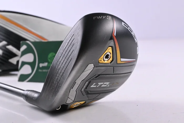 Left Hand Cobra LTDx LS #3 Wood / 14.5 Degree / Stiff Flex Tensei AV RAW White