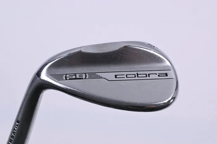 Left Hand Cobra Snakebite 2023 Gap Wedge / 52 Degree / Stiff Flex KBS Hi-Rev