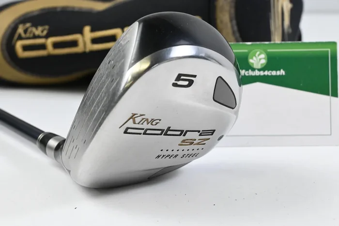 Left Hand Cobra SZ #5 Wood / 18 Degree / Regular Flex Aldila HM Tour 60 Shaft