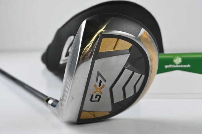 Left Hand GX-7 X-Metal Driver / 14 Degree / Regular Flex GX-7 60 Shaft