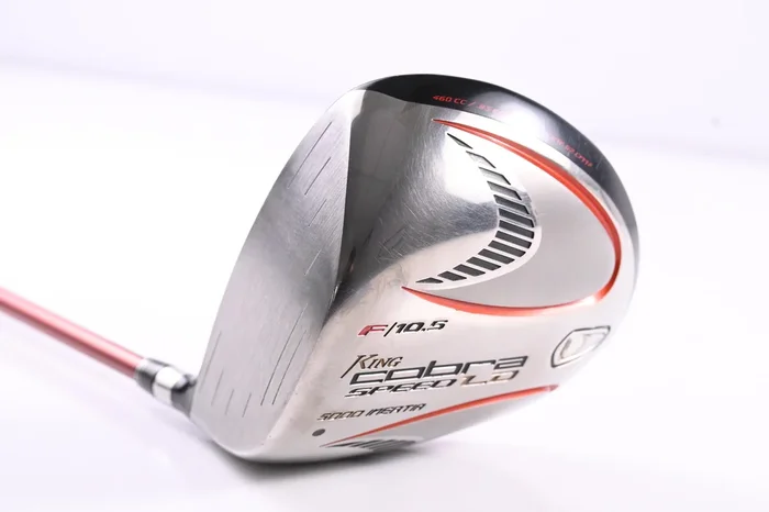Left Hand King Cobra Speed LD Driver / 10.5 Degree / Regular Flex Aldila NV 55
