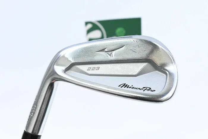 Left Hand Mizuno Pro 223 #8 Iron / X-Flex Dynamic Gold X-Seven Shaft