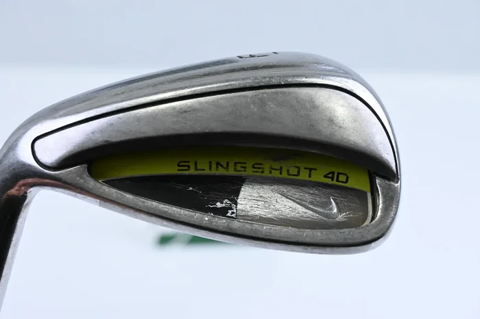 Left Hand Nike Slingshot 4D Sand Wedge / 55 Degree / Regular Flex Speedstep SL