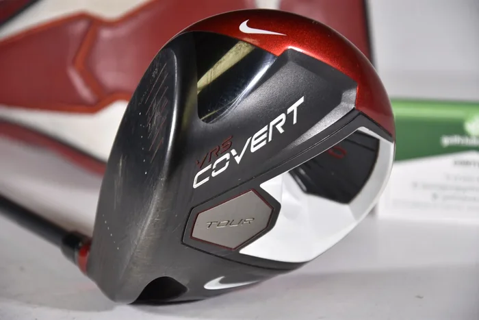 Left Hand Nike VR-S Covert 2.0 Tour Driver / 8.5-12.5 Degree / Stiff Flex Aldila