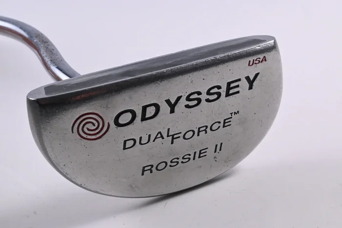 Left Hand Odyssey Dual Force Rossie II Putter / 35 Inch