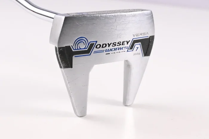 Left Hand Odyssey Works Versa #7 Putter / 34 Inch