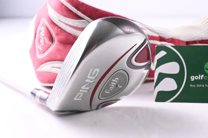Left Hand Ping Faith #3 Wood / 18 Degree / Ladies Flex Ping ULT 200 Shaft