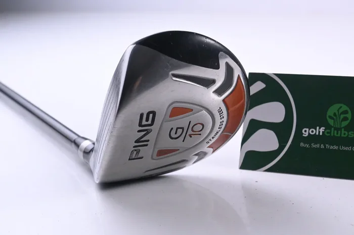 Left Hand Ping G10 #5 Wood / 18.5 Degree / Regular Flex Grafalloy ProLaunch Red