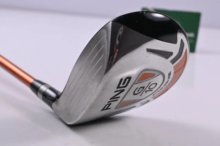 Left Hand Ping G10 Draw #3 Wood / 15.5 Degree / Regular Flex Ping TFC 129 F